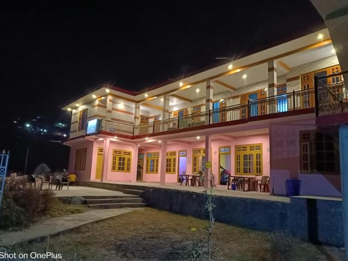 Chojh Inn Cafe & Homestay Kasol Exterior foto